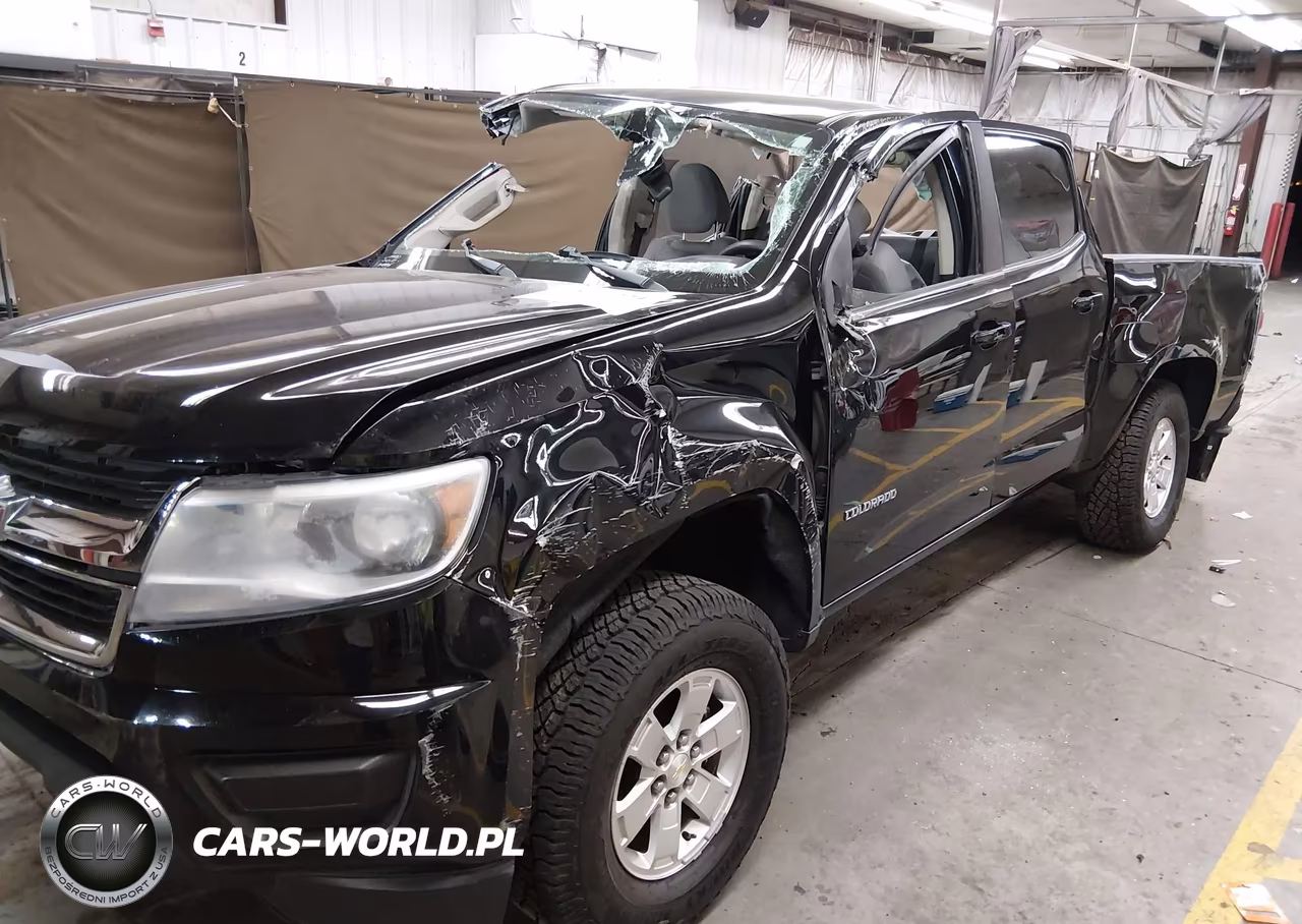 2017 Chevrolet Colorado Wt VIN:1GCGSBEA9H1234181 - 6