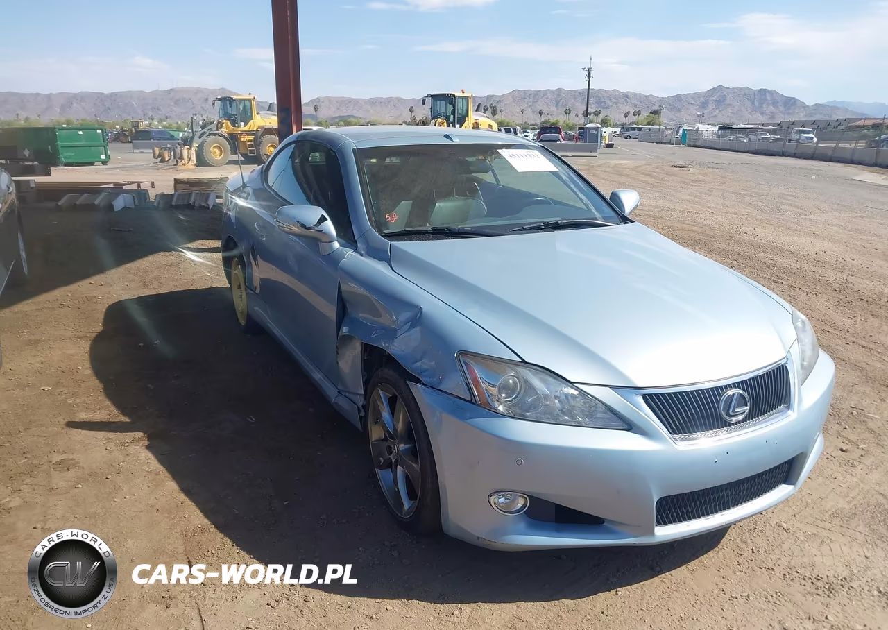 Główne zdjęcie 2010 Lexus Is 350C