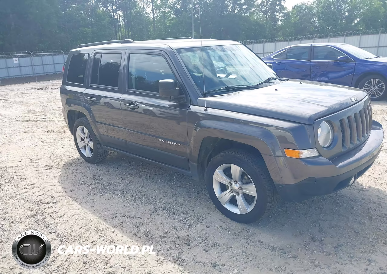 Główne zdjęcie 2016 Jeep Patriot Latitude
