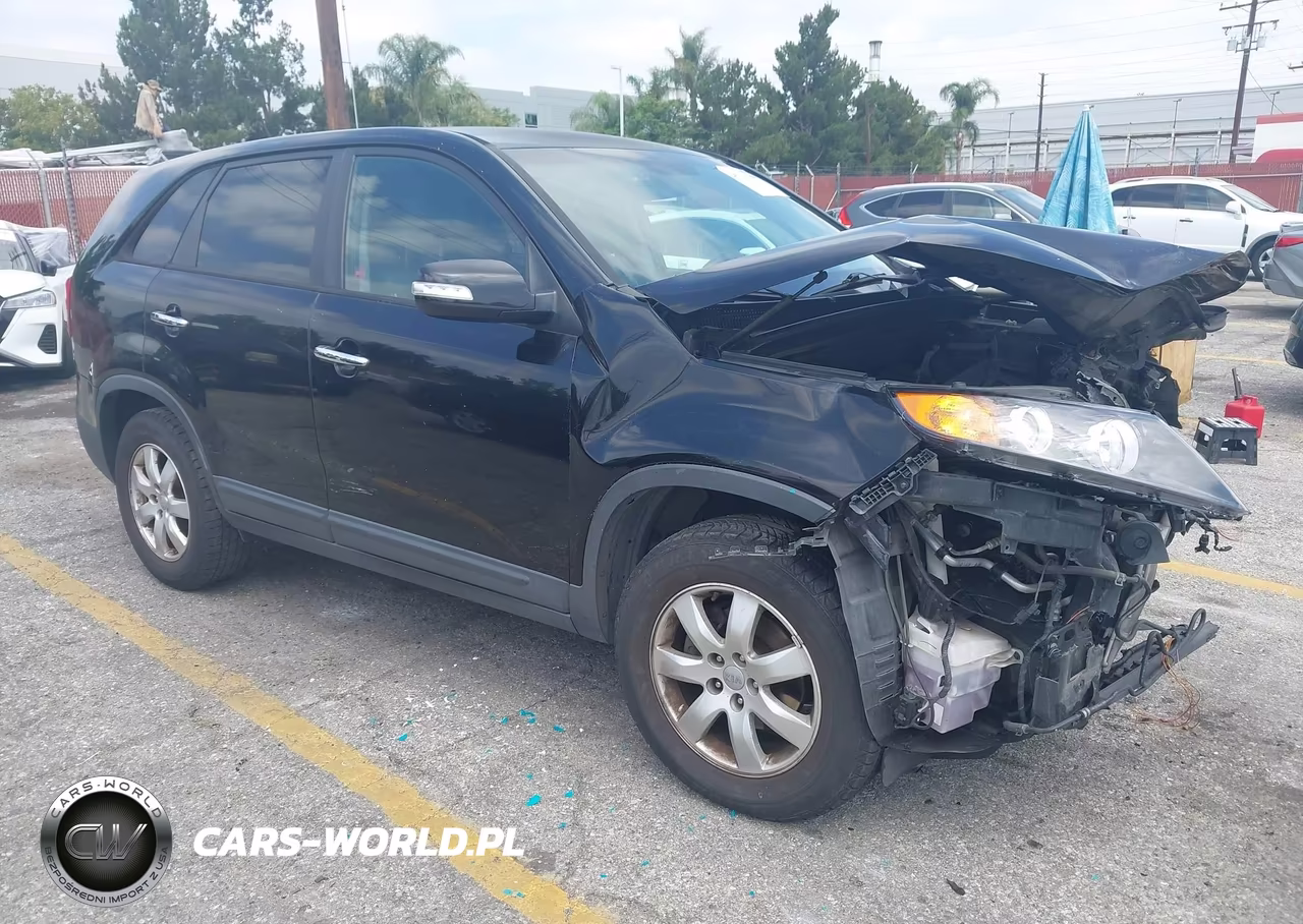 2013 Kia Sorento Lx – zdjęcie 1 z 12