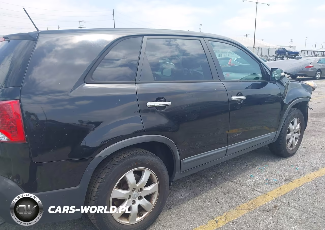 2013 Kia Sorento Lx VIN:5XYKT3A18DG365518 - 12