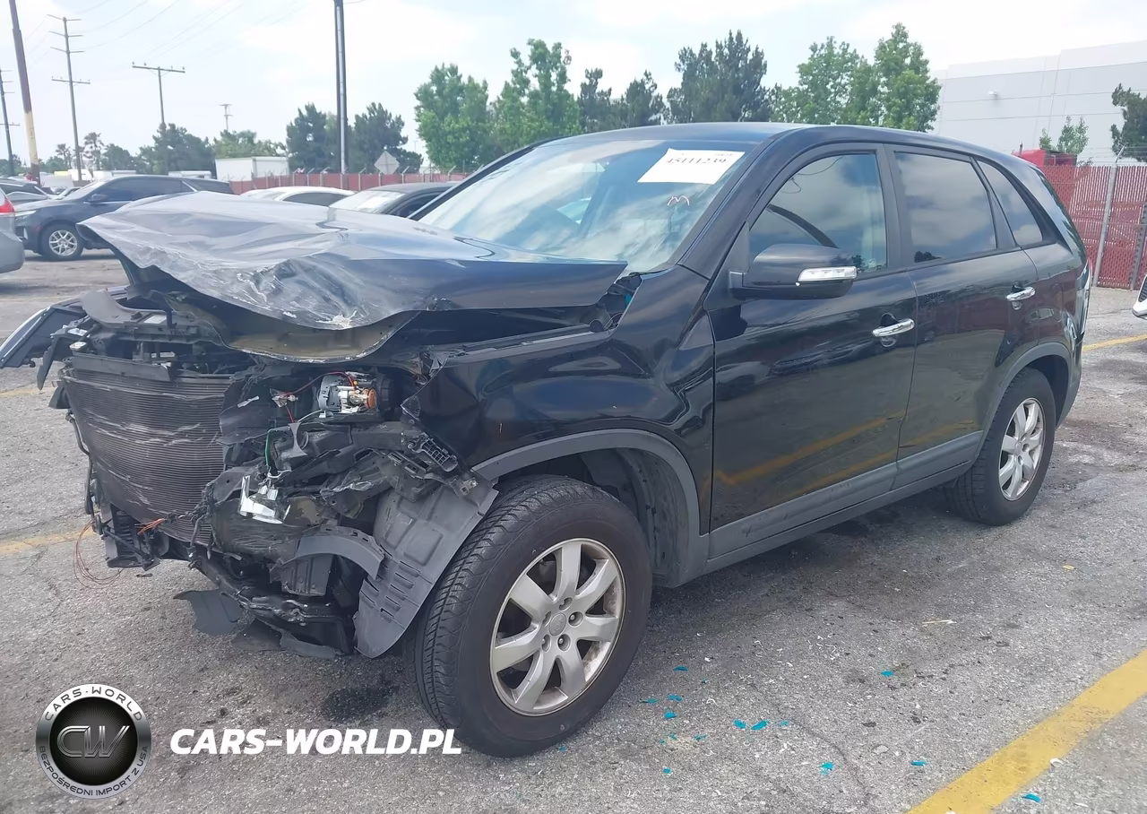 2013 Kia Sorento Lx VIN:5XYKT3A18DG365518 - 2