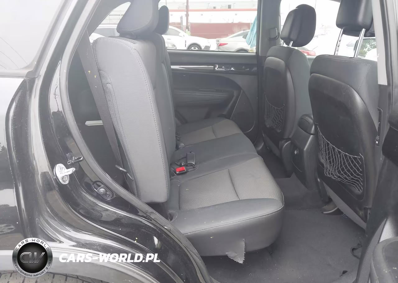 2013 Kia Sorento Lx VIN:5XYKT3A18DG365518 - 8