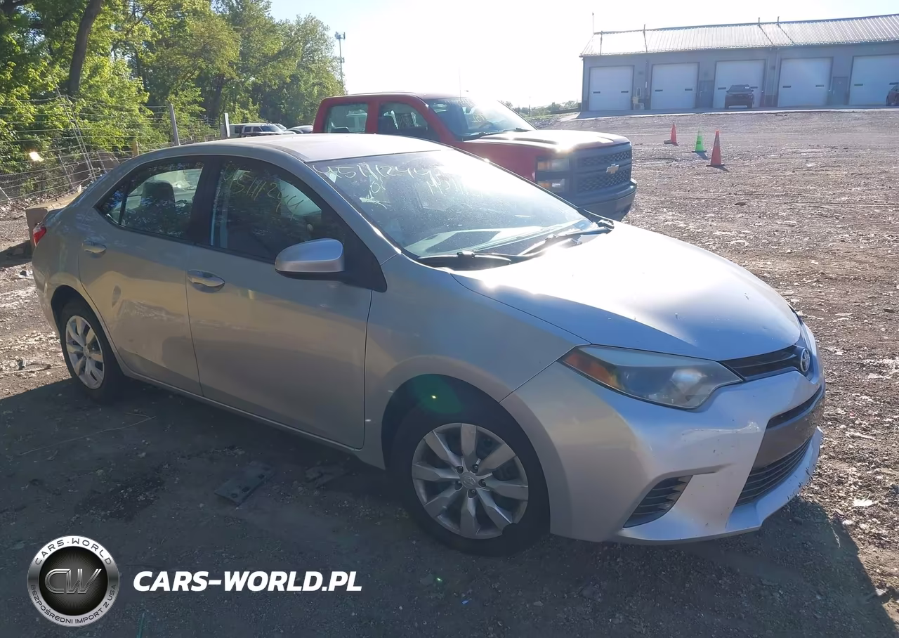 2015 Toyota Corolla Le – zdjęcie 1 z 16