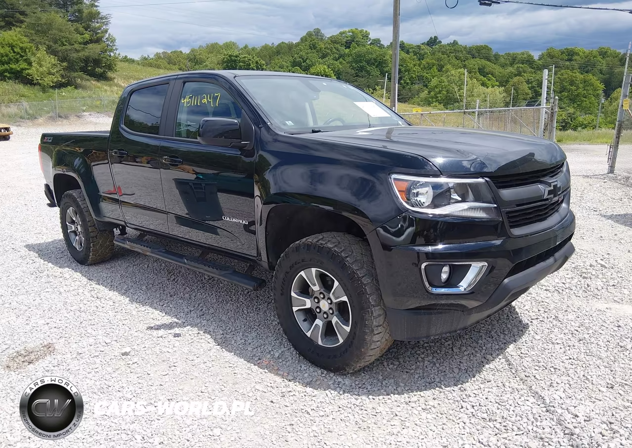 2017 Chevrolet Colorado Z71 – zdjęcie 1 z 17