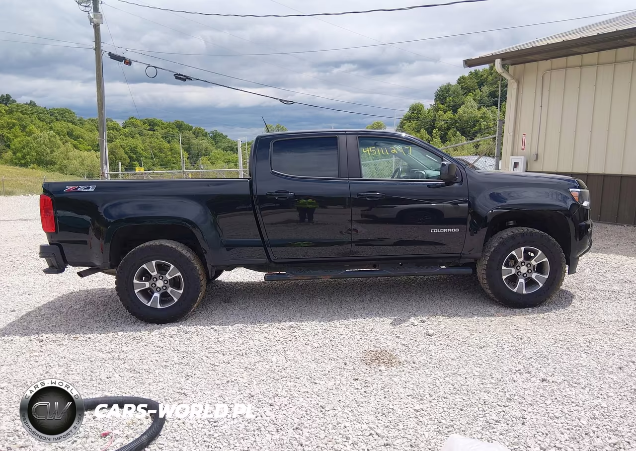 2017 Chevrolet Colorado Z71 VIN:1GCGTDEN7H1318558 - 14
