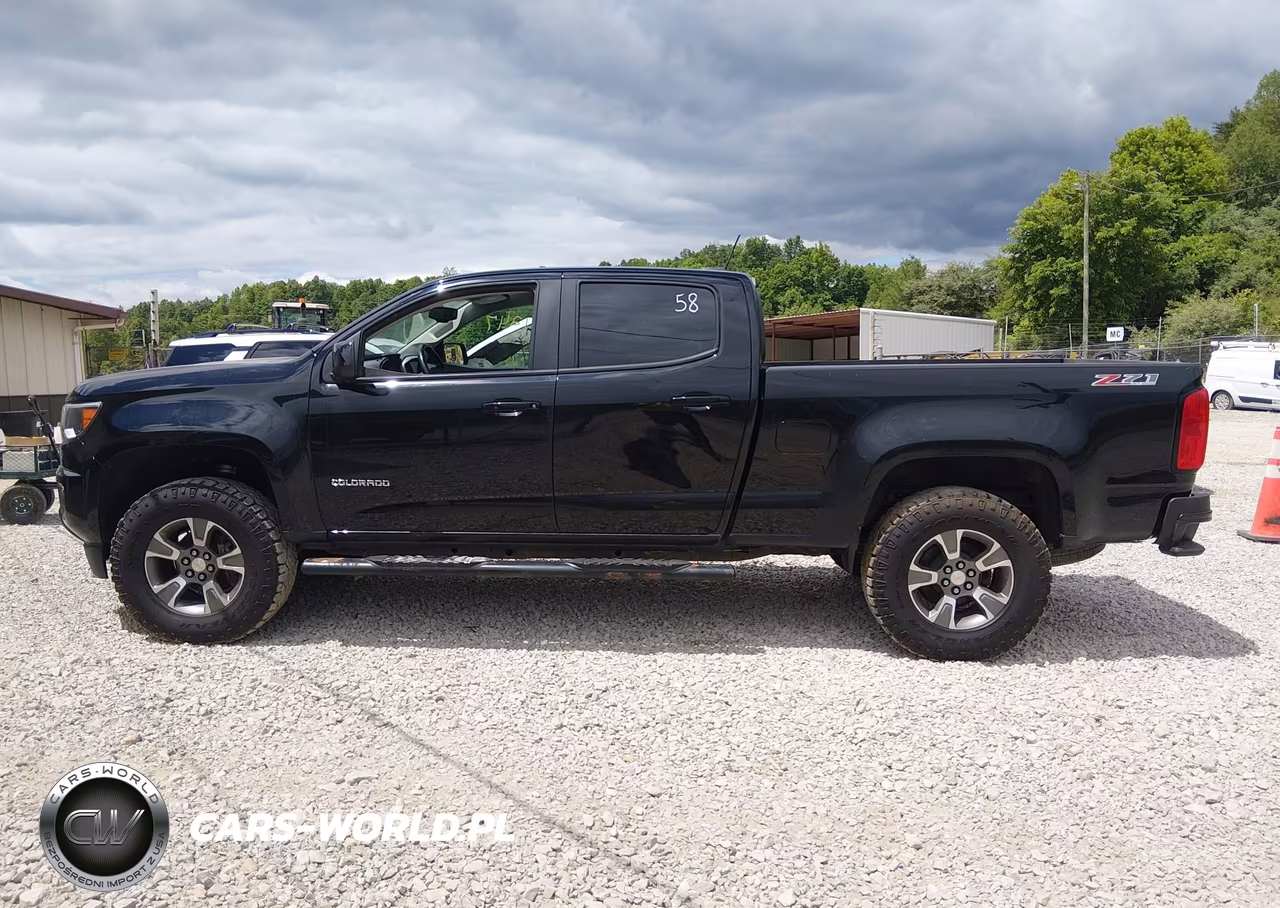 2017 Chevrolet Colorado Z71 VIN:1GCGTDEN7H1318558 - 15