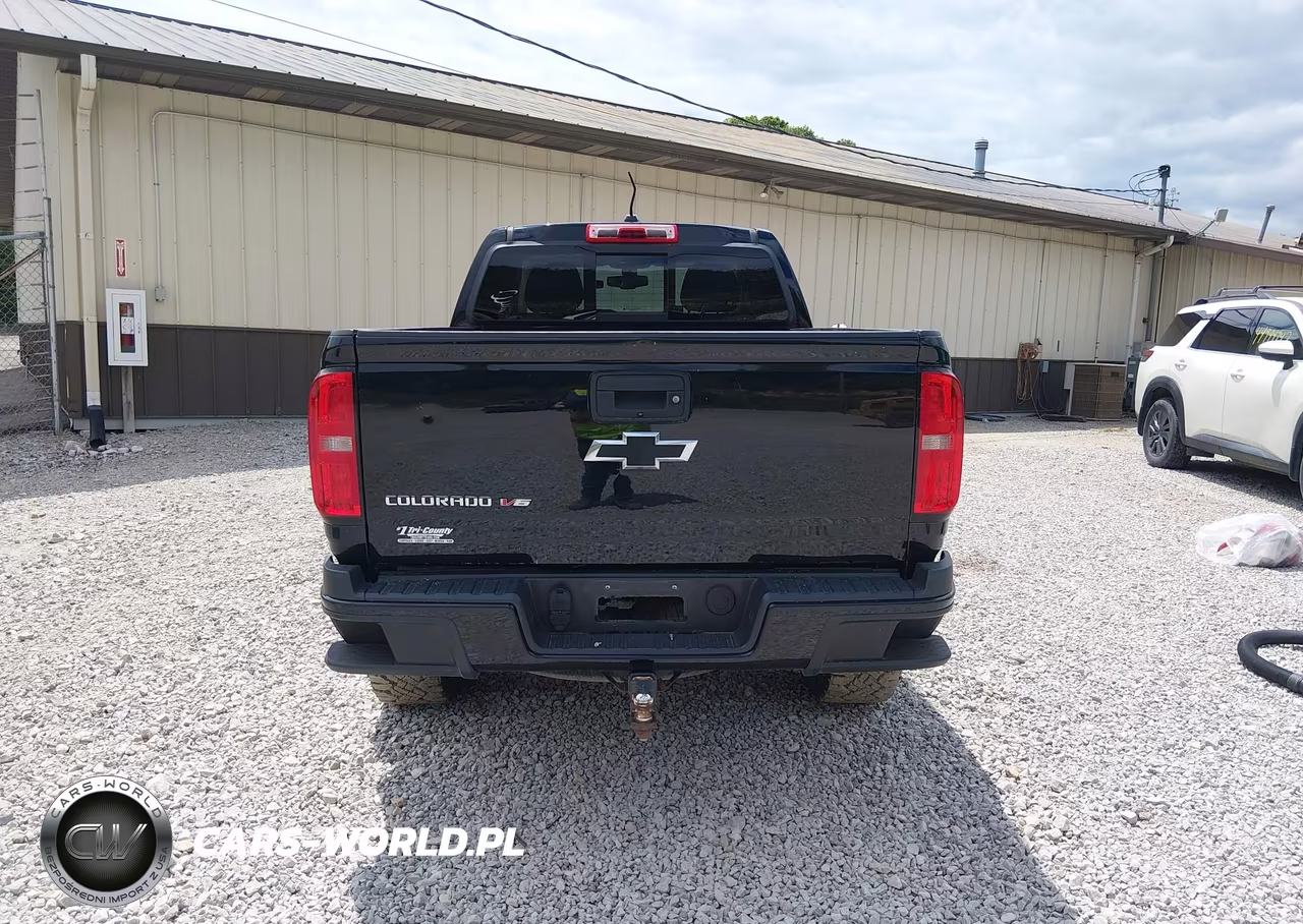 2017 Chevrolet Colorado Z71 VIN:1GCGTDEN7H1318558 - 17