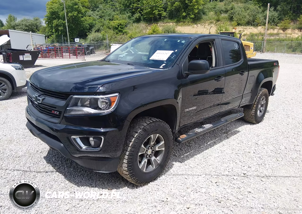 2017 Chevrolet Colorado Z71 VIN:1GCGTDEN7H1318558 - 2