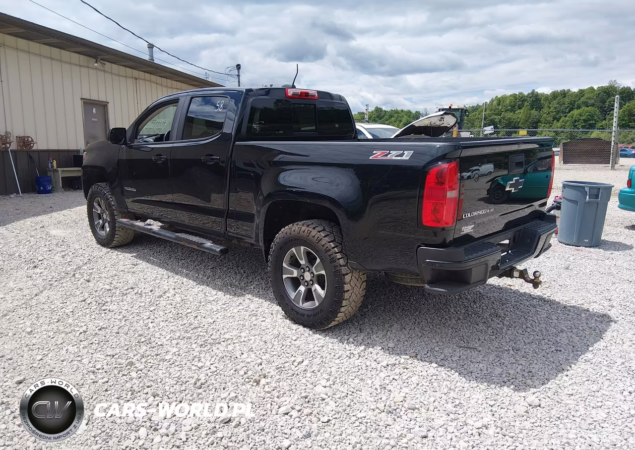 2017 Chevrolet Colorado Z71 VIN:1GCGTDEN7H1318558 - 3