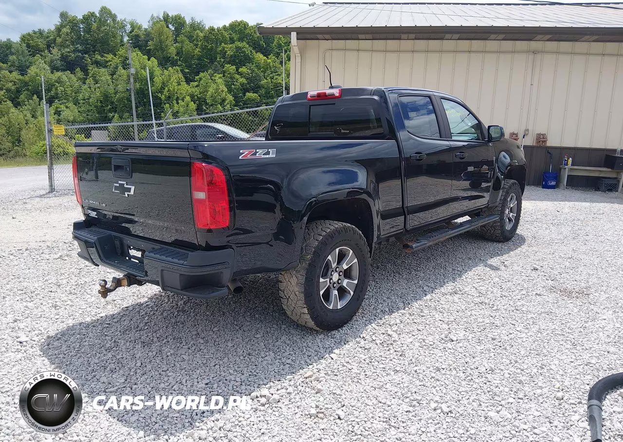 2017 Chevrolet Colorado Z71 VIN:1GCGTDEN7H1318558 - 4