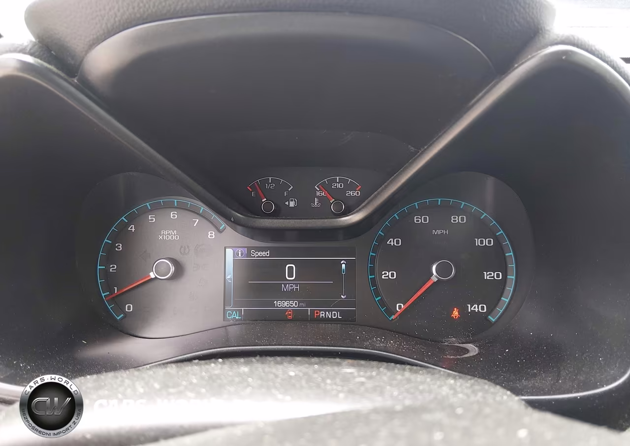 2017 Chevrolet Colorado Z71 VIN:1GCGTDEN7H1318558 - 7