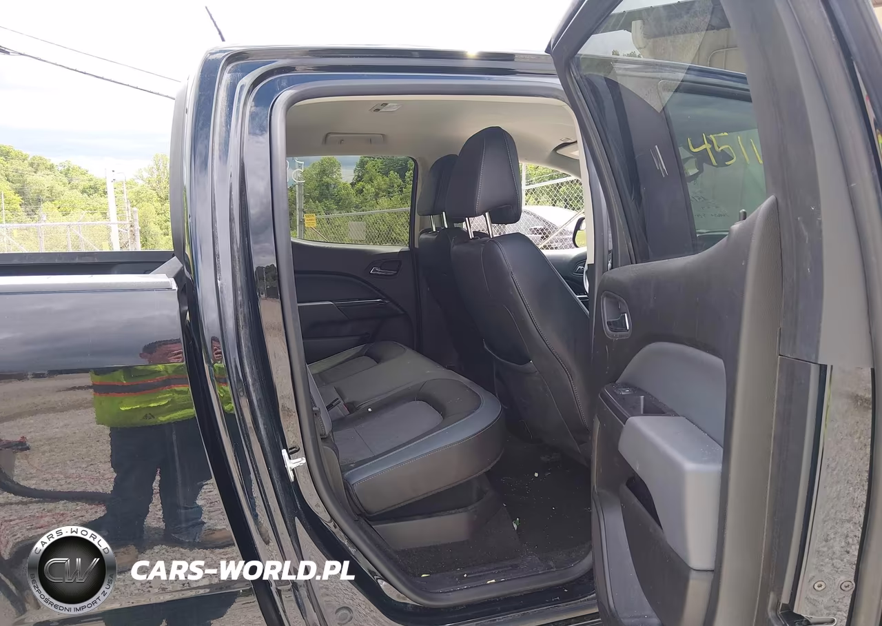 2017 Chevrolet Colorado Z71 VIN:1GCGTDEN7H1318558 - 8