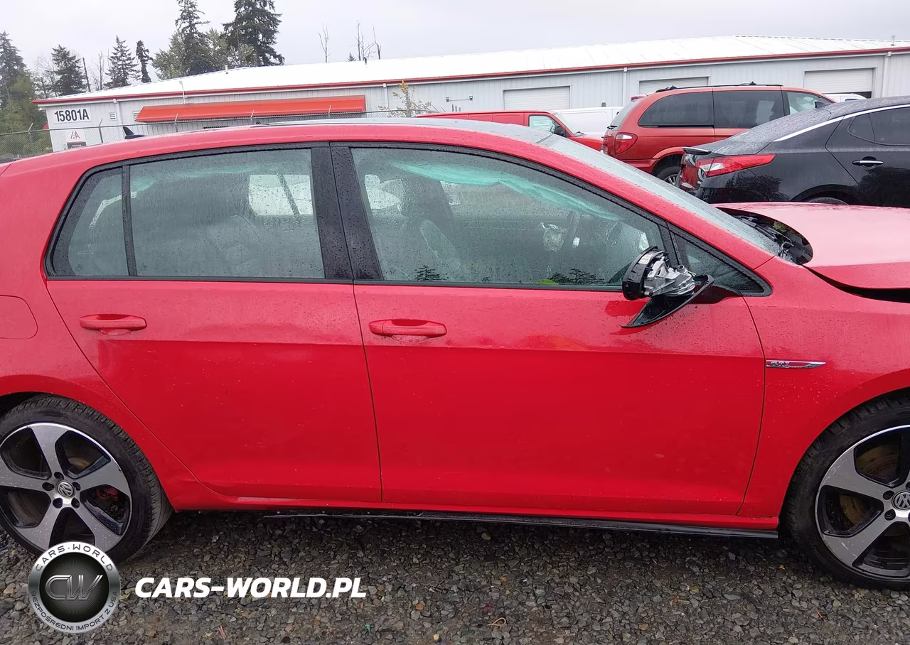 2015 Volkswagen Golf Gti 2.0T Autobahn 4-Door VIN:3VW4T7AU4FM023660 - 14