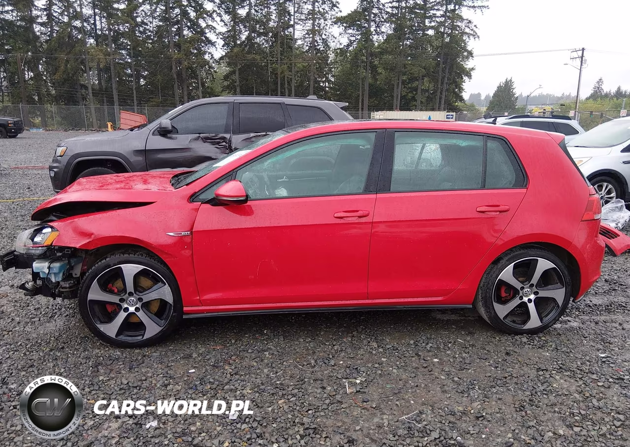 2015 Volkswagen Golf Gti 2.0T Autobahn 4-Door VIN:3VW4T7AU4FM023660 - 15