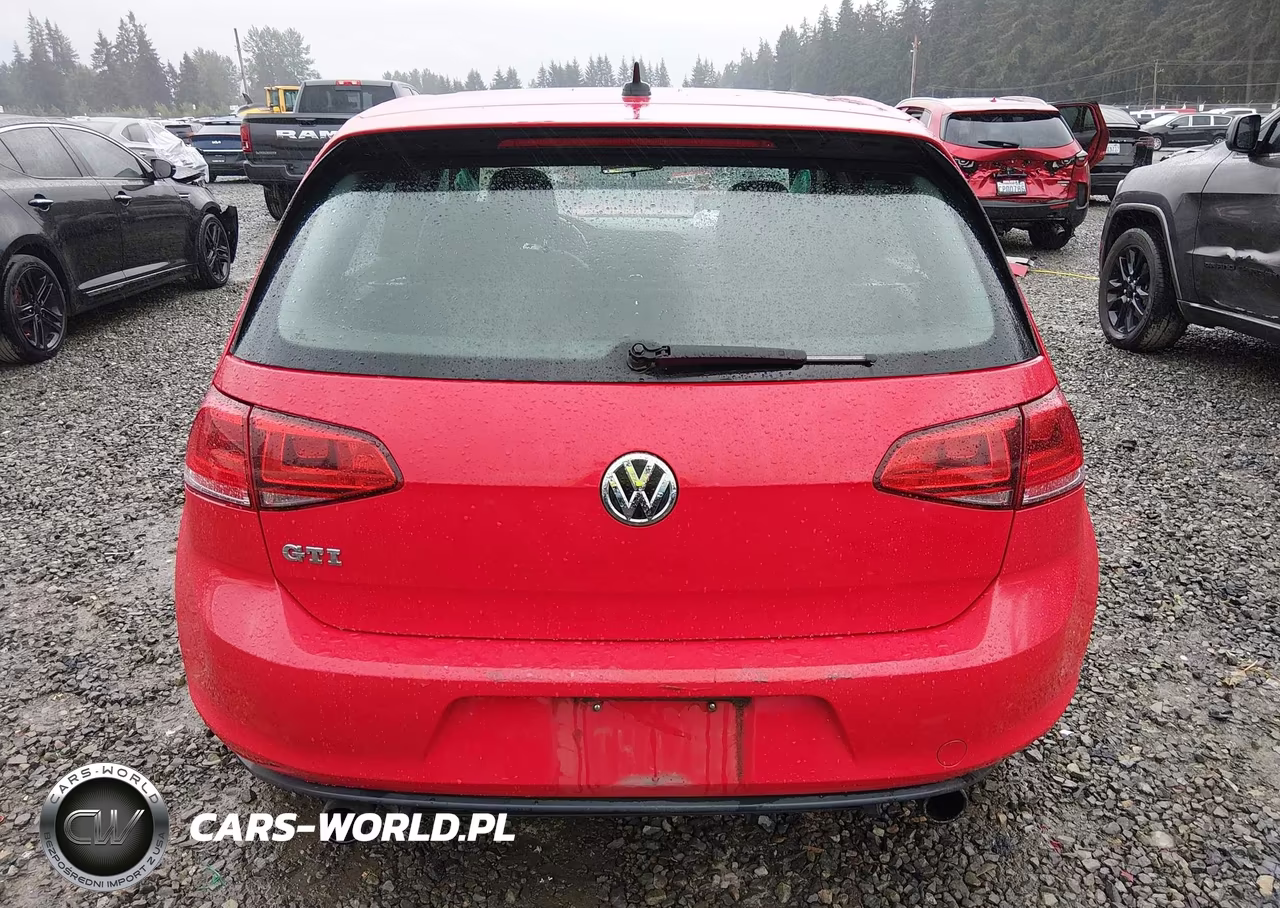 2015 Volkswagen Golf Gti 2.0T Autobahn 4-Door VIN:3VW4T7AU4FM023660 - 17