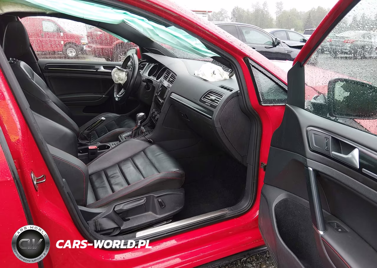 2015 Volkswagen Golf Gti 2.0T Autobahn 4-Door VIN:3VW4T7AU4FM023660 - 18