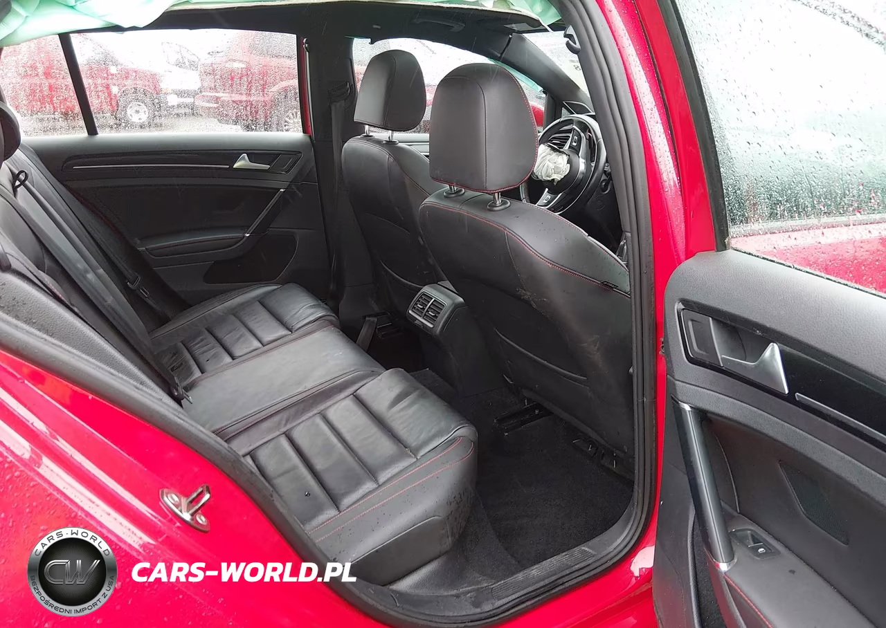 2015 Volkswagen Golf Gti 2.0T Autobahn 4-Door VIN:3VW4T7AU4FM023660 - 19