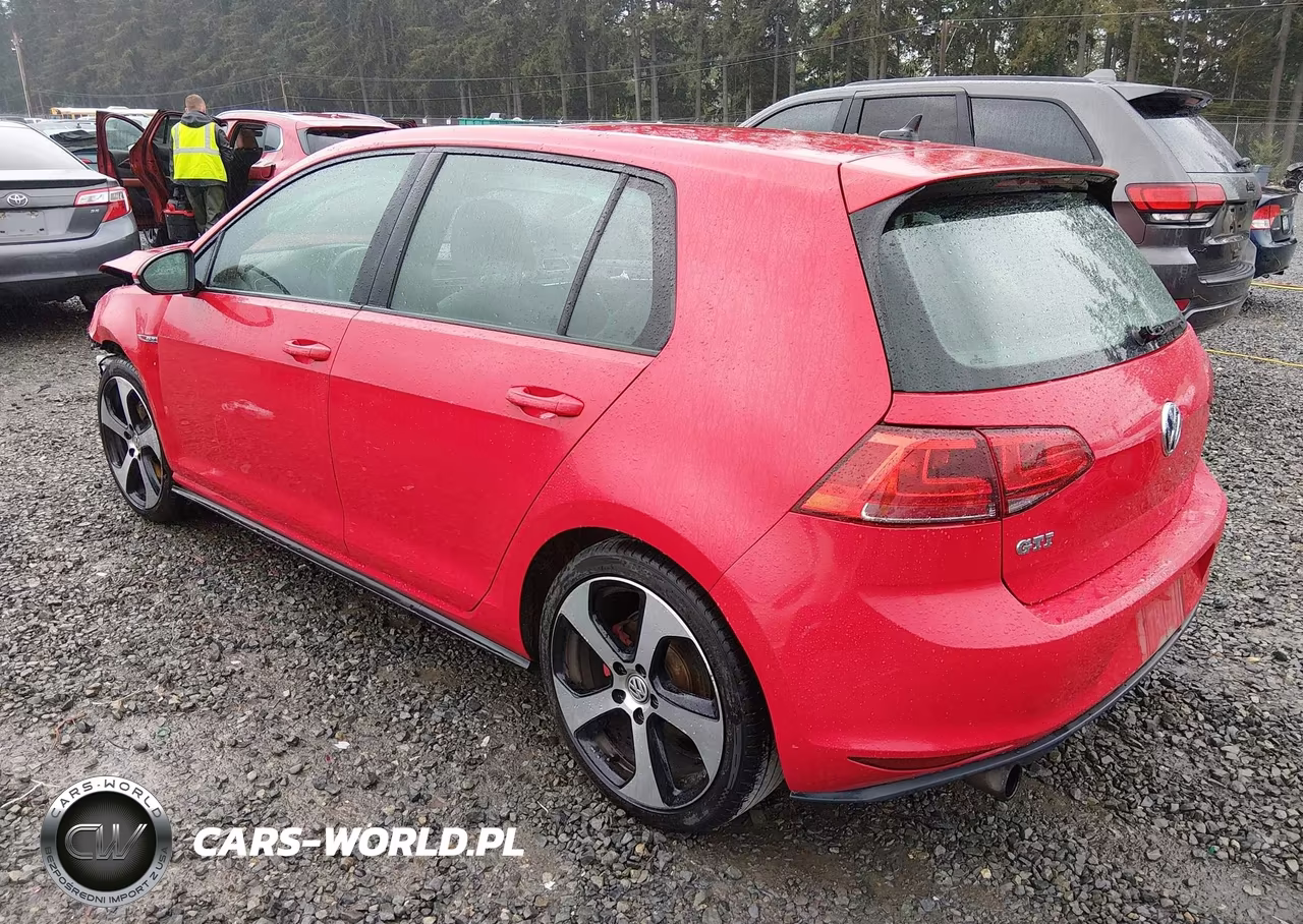 2015 Volkswagen Golf Gti 2.0T Autobahn 4-Door VIN:3VW4T7AU4FM023660 - 3