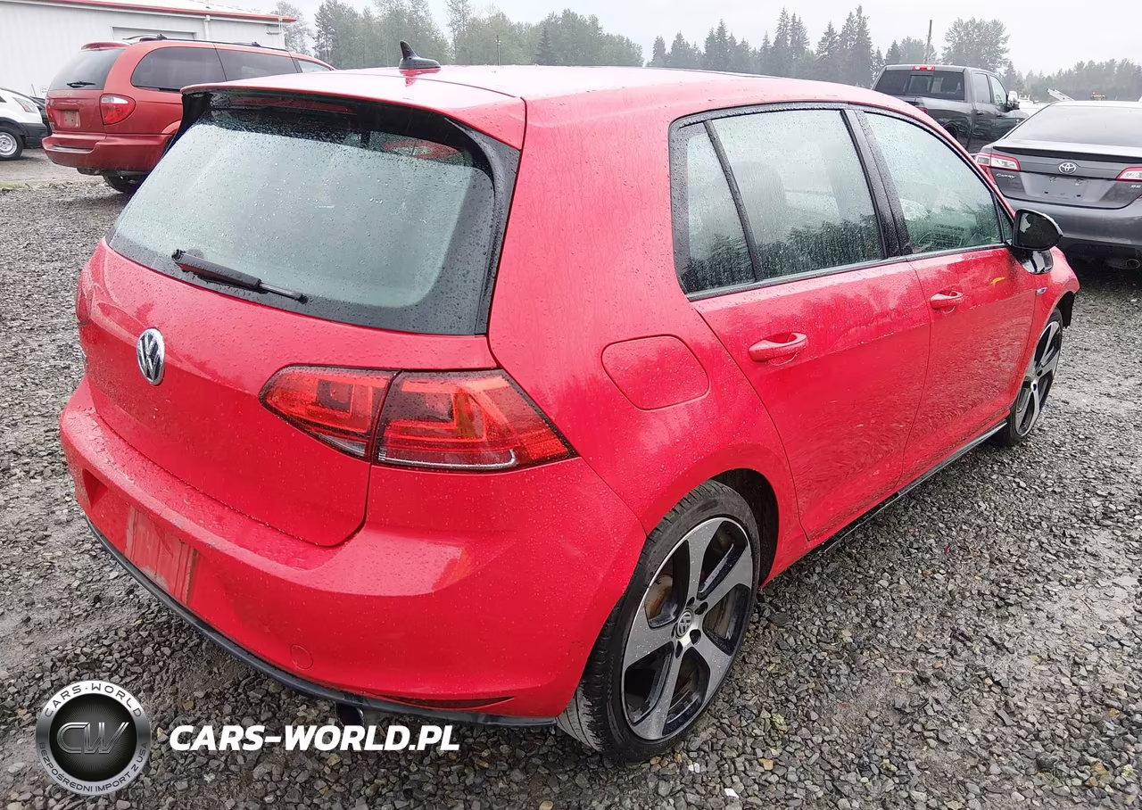 2015 Volkswagen Golf Gti 2.0T Autobahn 4-Door VIN:3VW4T7AU4FM023660 - 4