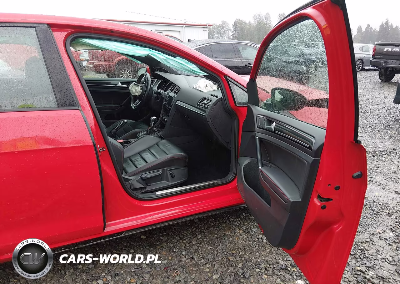 2015 Volkswagen Golf Gti 2.0T Autobahn 4-Door VIN:3VW4T7AU4FM023660 - 5