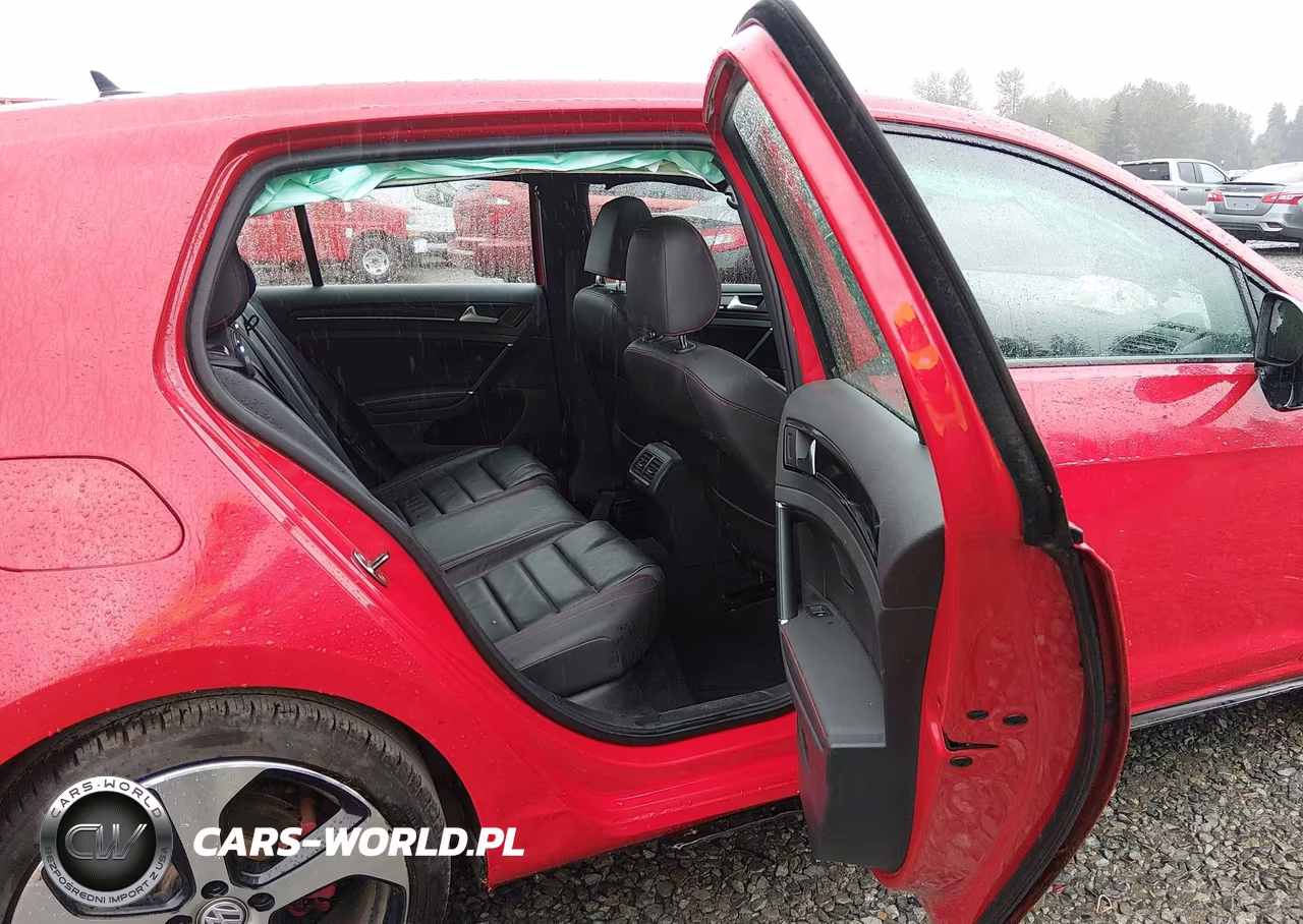 2015 Volkswagen Golf Gti 2.0T Autobahn 4-Door VIN:3VW4T7AU4FM023660 - 8