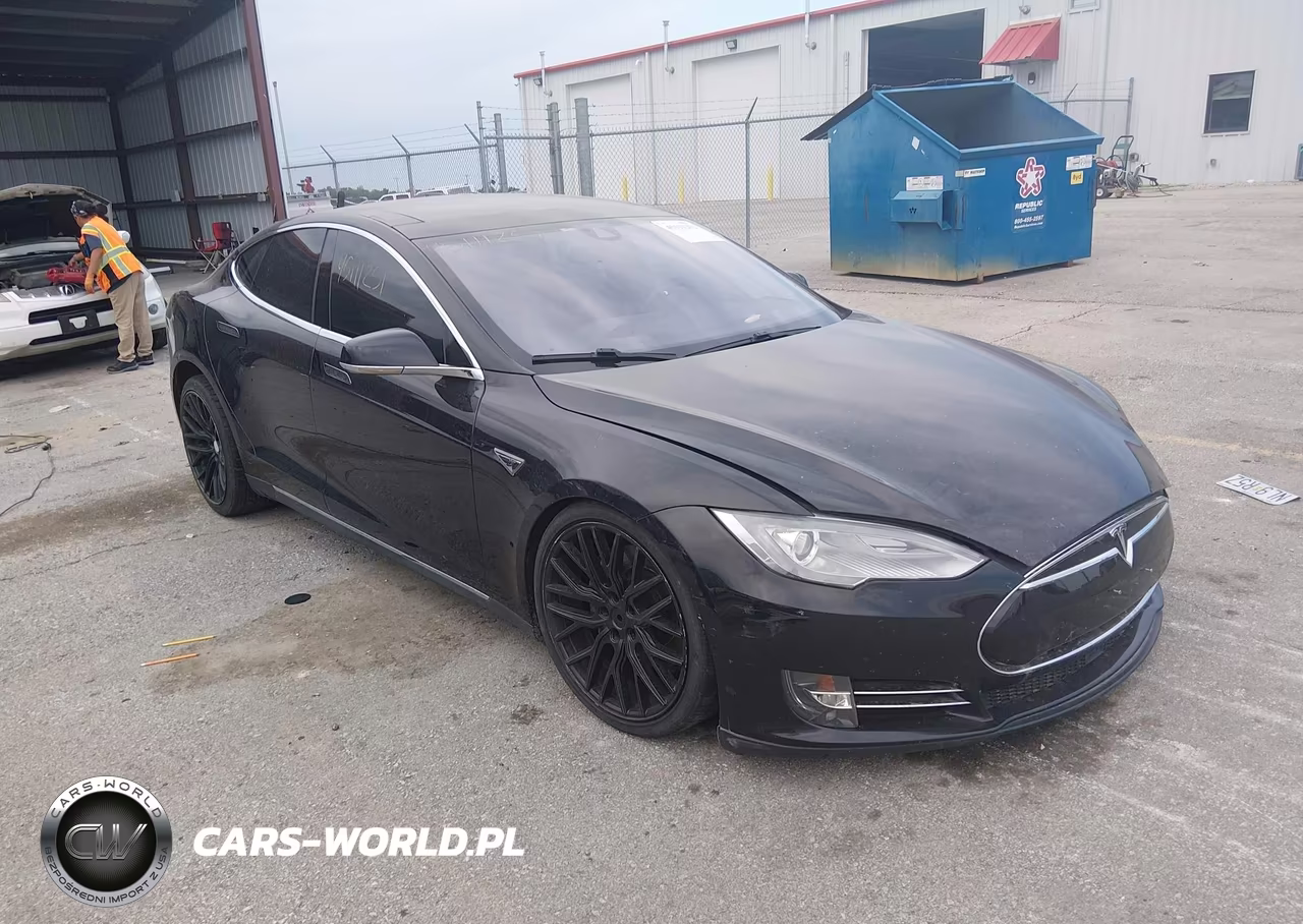 2015 Tesla Model S 70D-85D-P85D
