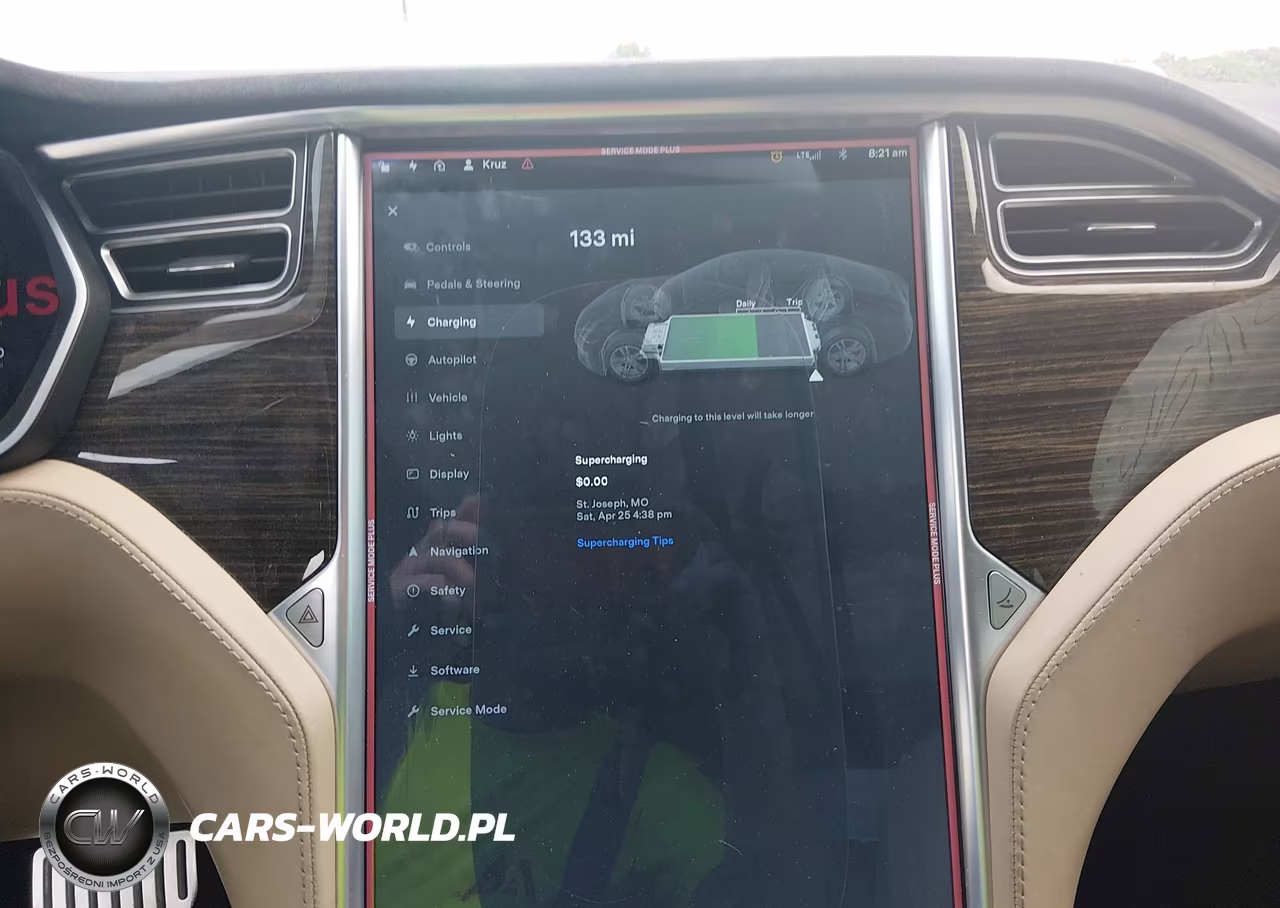 2015 Tesla Model S 70D-85D-P85D VIN:5YJSA1S26FF088198 - 17