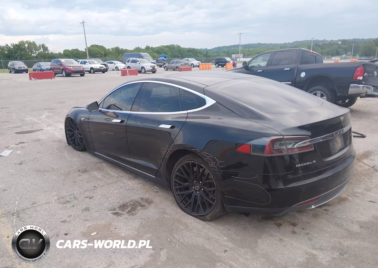 2015 Tesla Model S 70D-85D-P85D VIN:5YJSA1S26FF088198 - 3