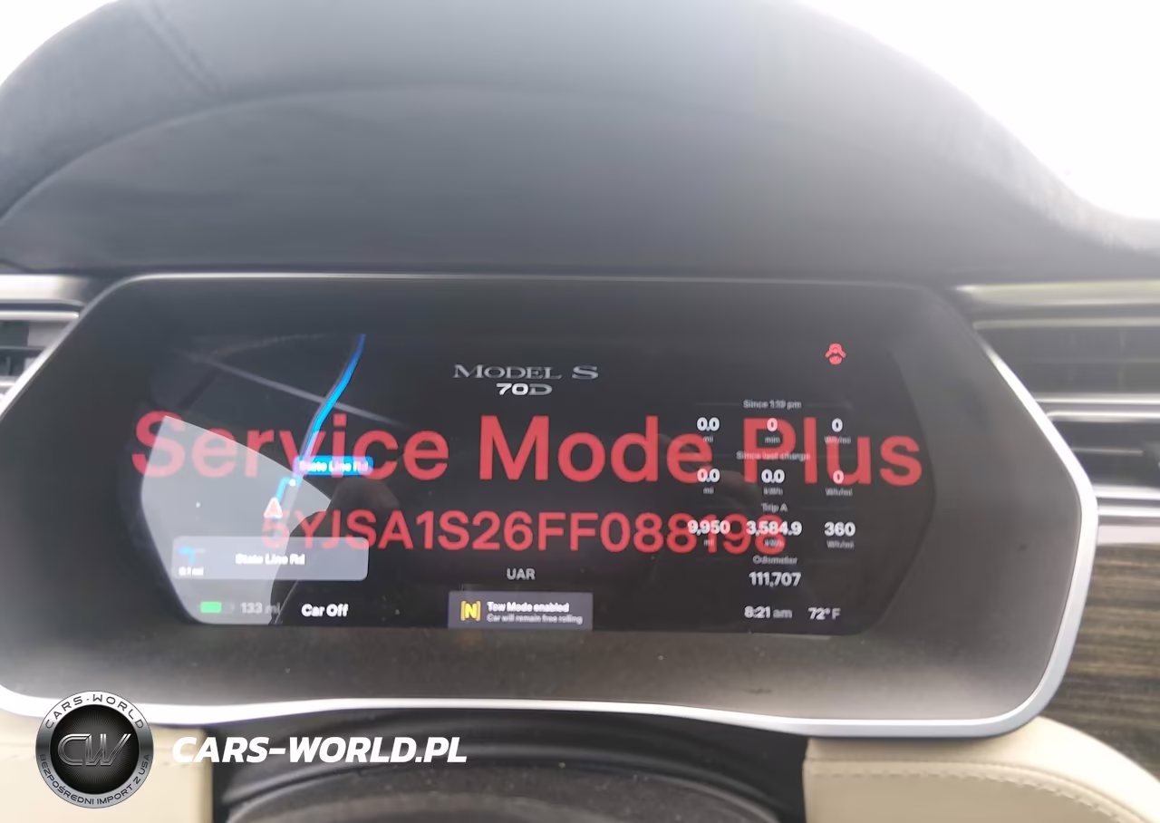 2015 Tesla Model S 70D-85D-P85D VIN:5YJSA1S26FF088198 - 7
