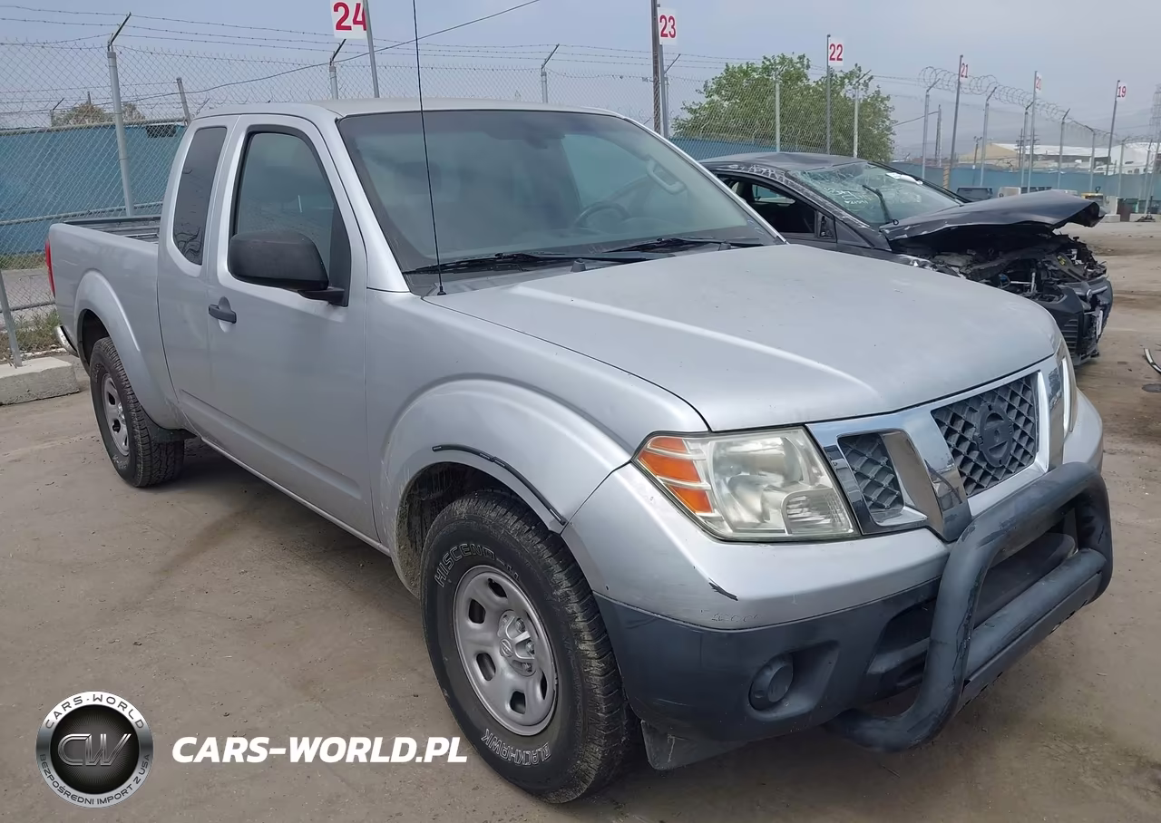 2016 Nissan Frontier S-Sv-I4
