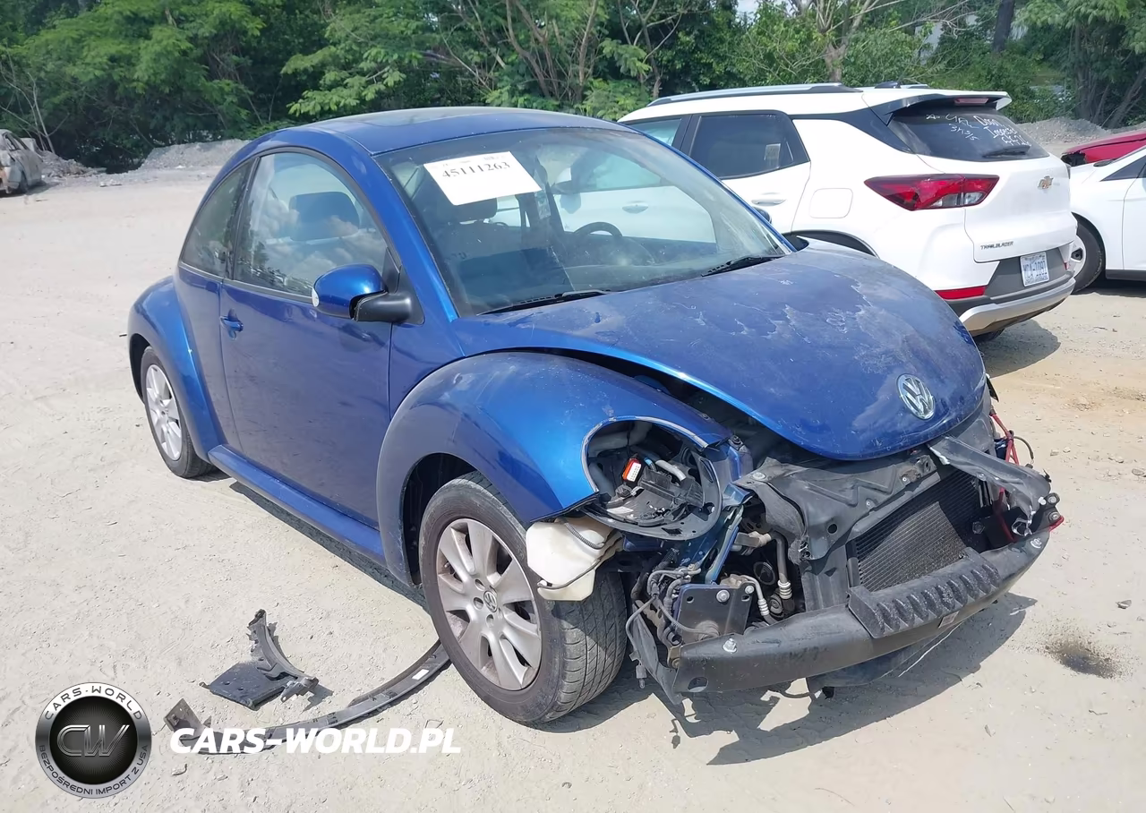 2008 Volkswagen New Beetle S-Se