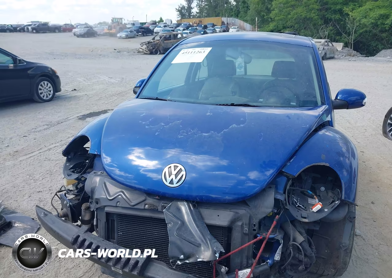 2008 Volkswagen New Beetle S-Se VIN:3VWRW31C28M520027 - 11