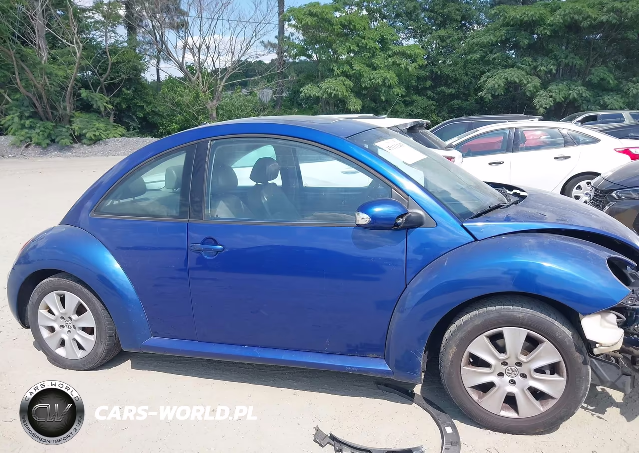 2008 Volkswagen New Beetle S-Se VIN:3VWRW31C28M520027 - 12