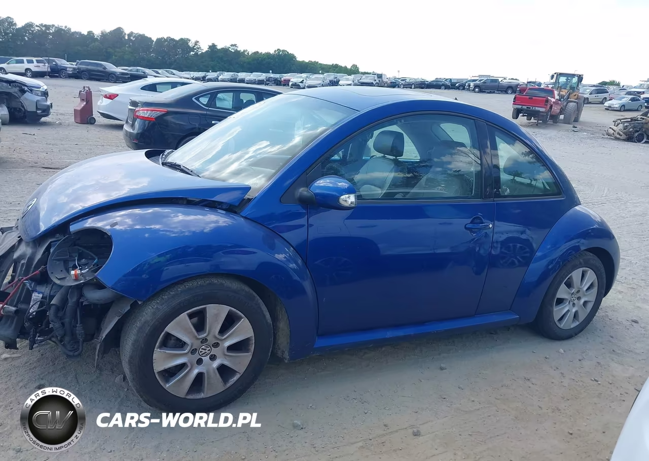2008 Volkswagen New Beetle S-Se VIN:3VWRW31C28M520027 - 13