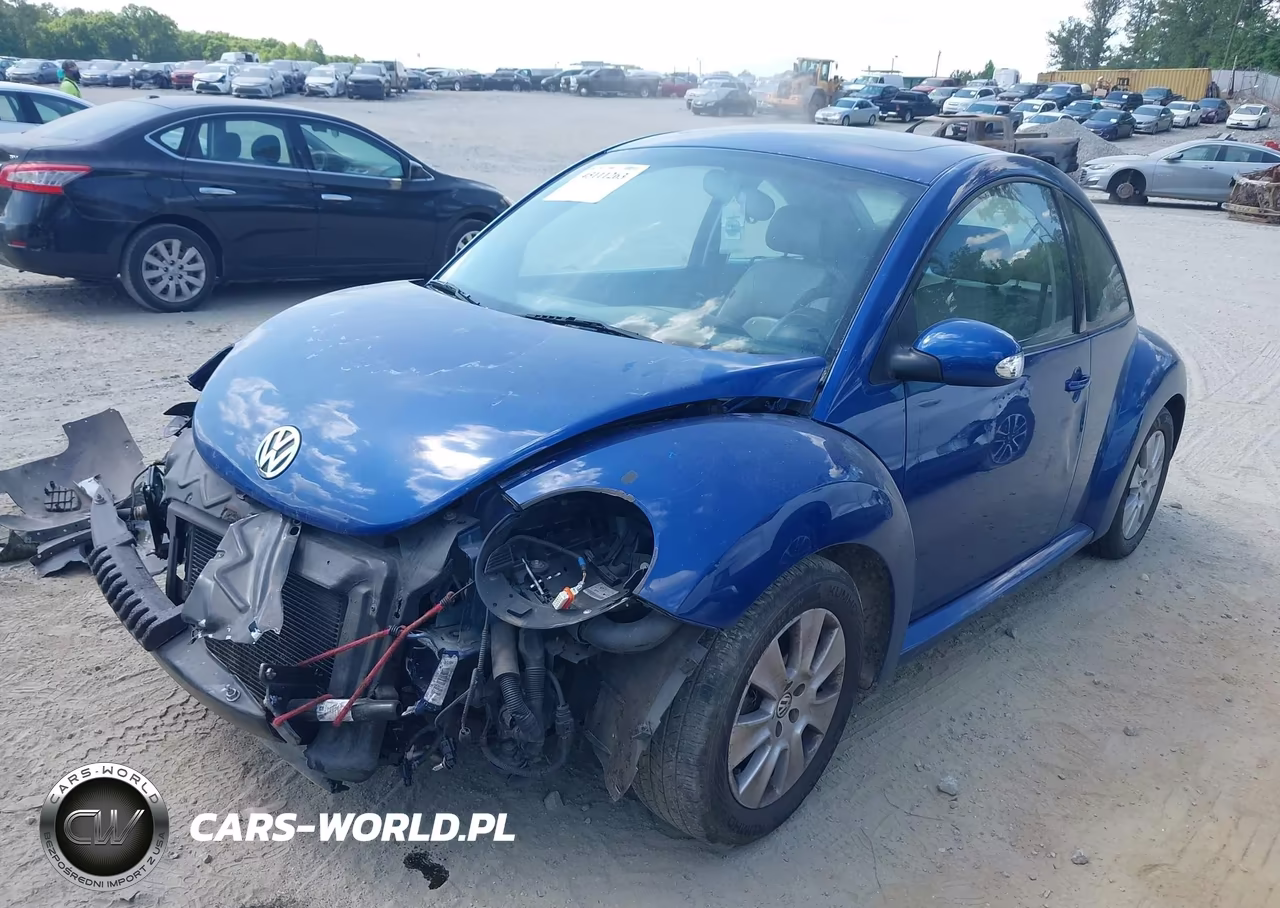 2008 Volkswagen New Beetle S-Se VIN:3VWRW31C28M520027 - 2