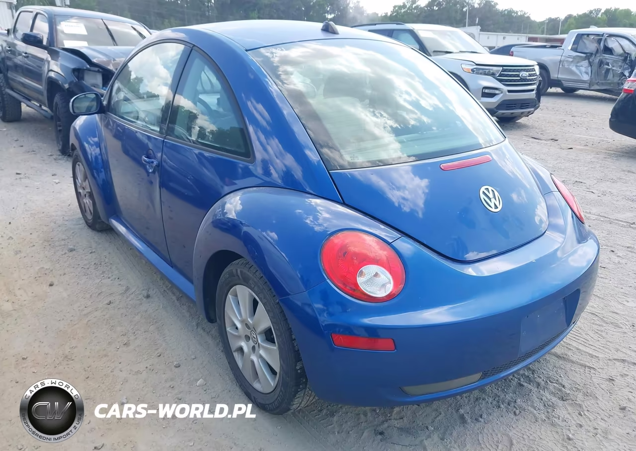 2008 Volkswagen New Beetle S-Se VIN:3VWRW31C28M520027 - 3