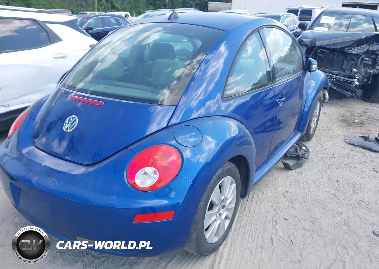 2008 Volkswagen New Beetle S-Se VIN:3VWRW31C28M520027 - 4
