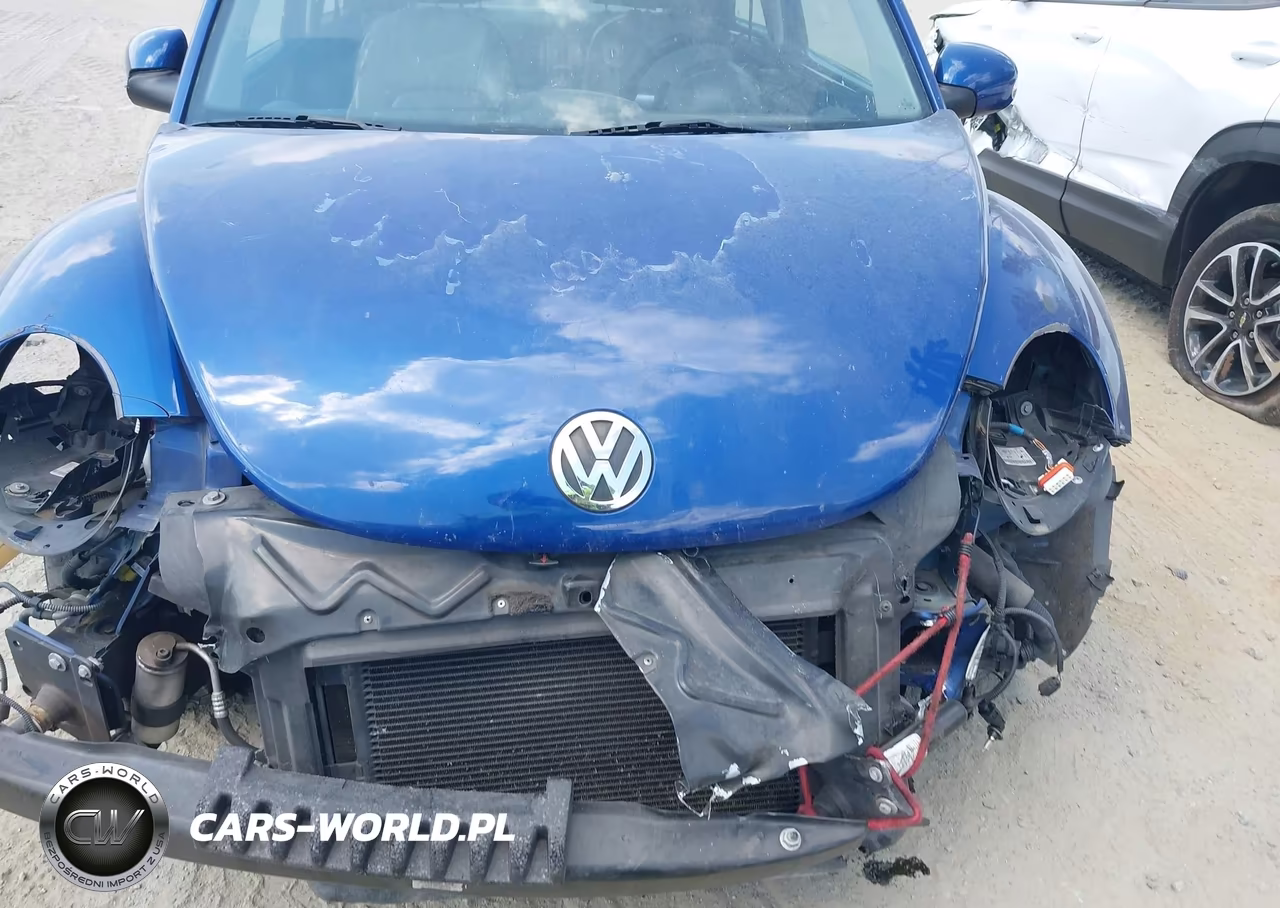 2008 Volkswagen New Beetle S-Se VIN:3VWRW31C28M520027 - 6