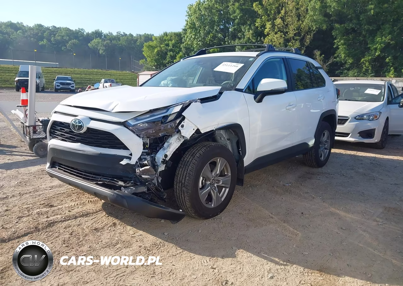 2025 Toyota Rav4 Xle VIN:2T3P1RFV0SC562032 - 2