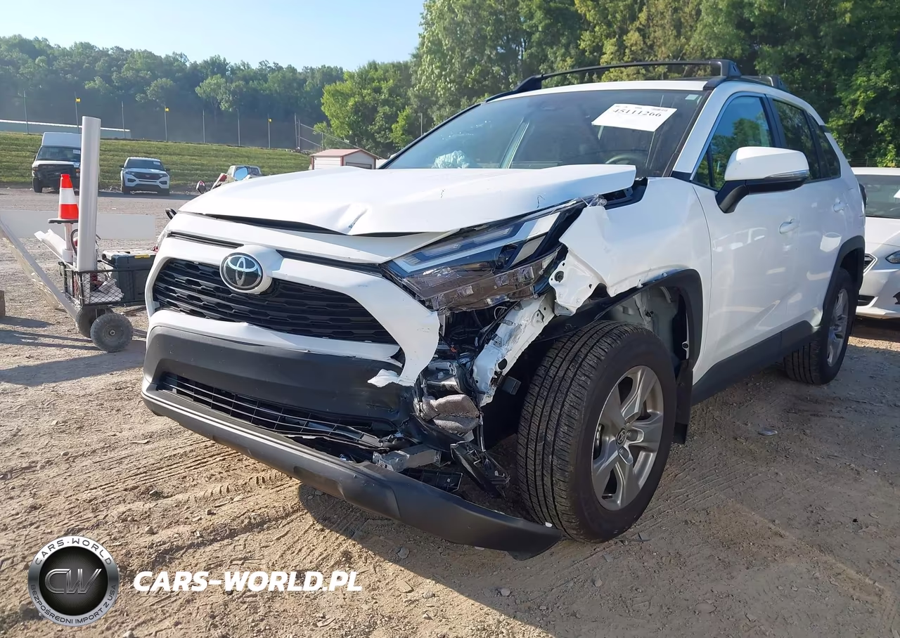2025 Toyota Rav4 Xle VIN:2T3P1RFV0SC562032 - 6