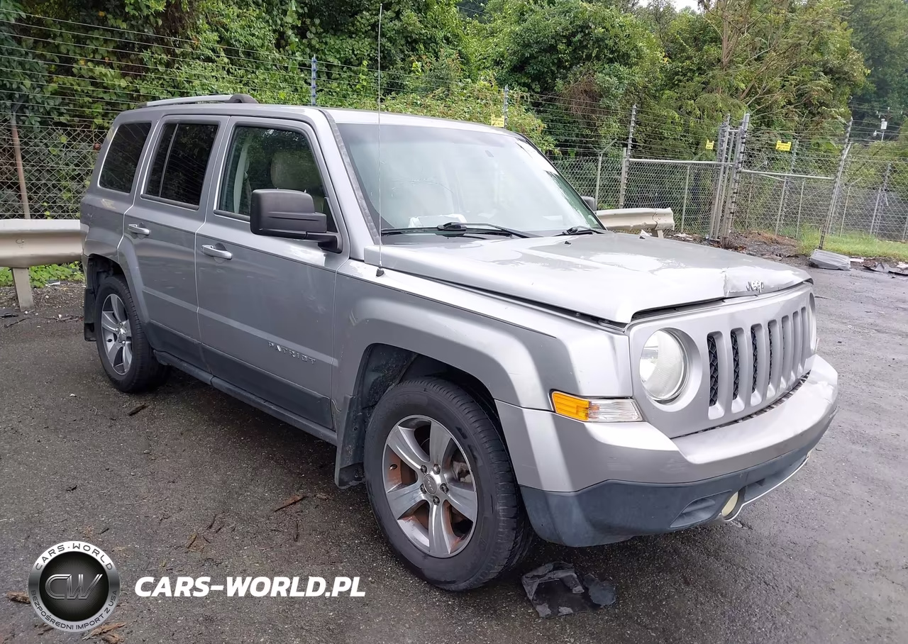 2016 Jeep Patriot High Altitude Edition VIN:1C4NJPFA5GD502436 - 1