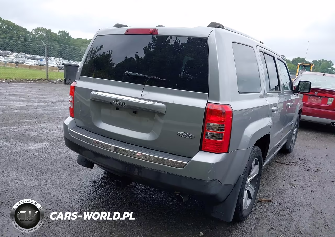 2016 Jeep Patriot High Altitude Edition VIN:1C4NJPFA5GD502436 - 16