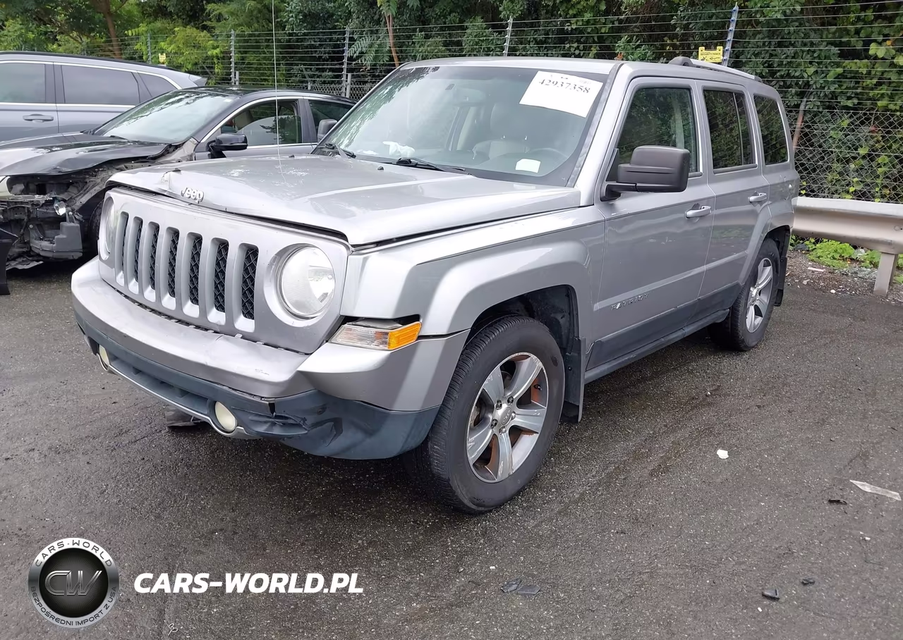 2016 Jeep Patriot High Altitude Edition VIN:1C4NJPFA5GD502436 - 2
