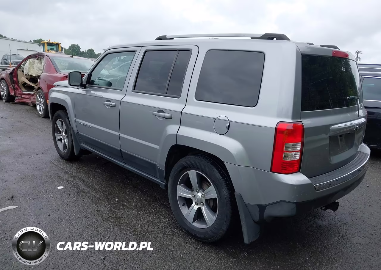 2016 Jeep Patriot High Altitude Edition VIN:1C4NJPFA5GD502436 - 3