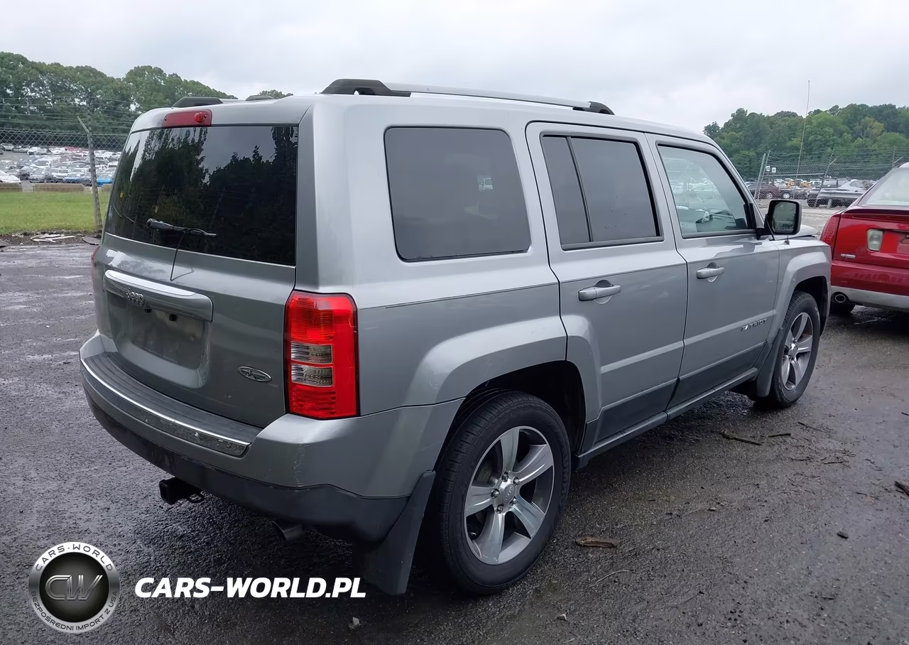 2016 Jeep Patriot High Altitude Edition VIN:1C4NJPFA5GD502436 - 4
