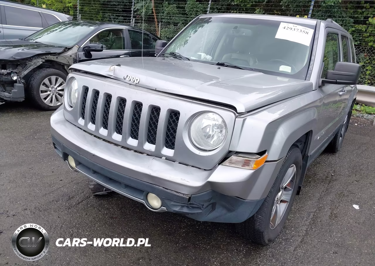 2016 Jeep Patriot High Altitude Edition VIN:1C4NJPFA5GD502436 - 6