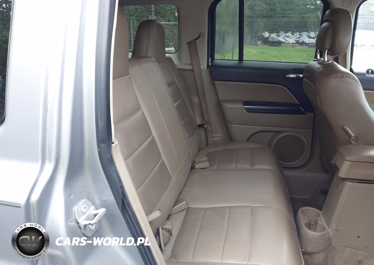 2016 Jeep Patriot High Altitude Edition VIN:1C4NJPFA5GD502436 - 8