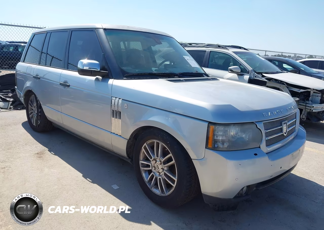 2011 Land Rover Range Rover Hse