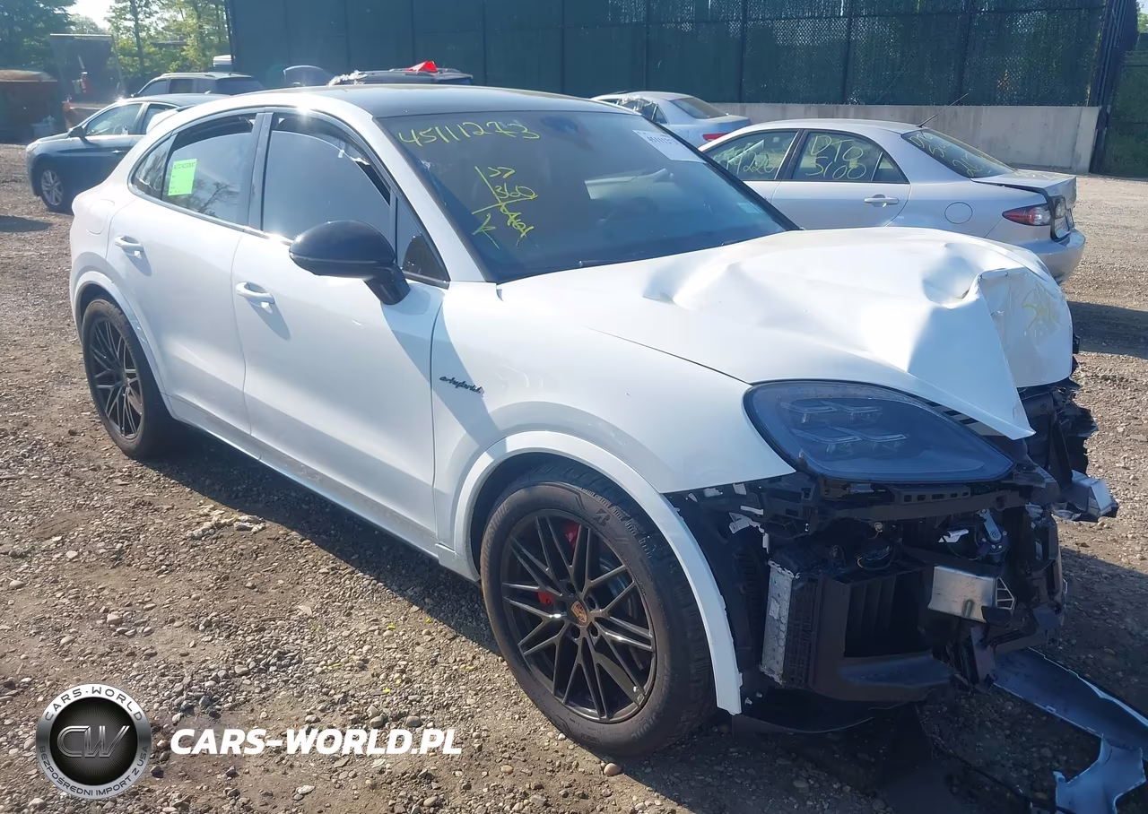 2026 Porsche Cayenne E-Hybrid Coupe – zdjęcie 1 z 17